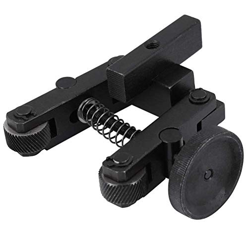 HYY-AA Herramienta de moleteado moleteador Titular Lineal Estriadas Herramienta de Torno caña Ajustable con Las Ruedas de Torno Herramientas Torno Accesorios