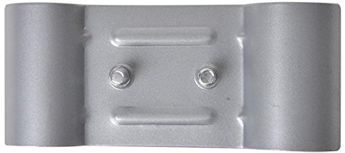 Iapix- Soporte de fijación para Base con Ruedas para tendederos, Antenas, Tiendas de campaña