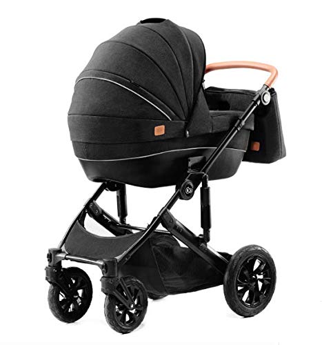 Ibaby One - Cochecito de bebe 3 en 1 - Capazo, Silla, Grupo 0 Plus y Bolso Cambiador - Silla de Paseo homologada 22 Kg