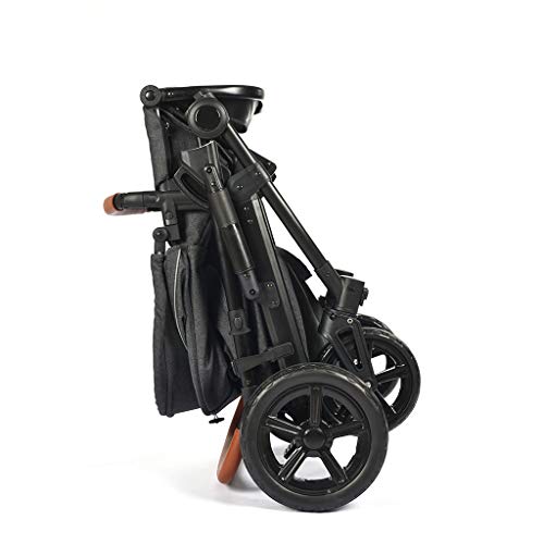Ibaby One - Cochecito de bebe 3 en 1 - Capazo, Silla, Grupo 0 Plus y Bolso Cambiador - Silla de Paseo homologada 22 Kg