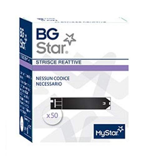 IBGSTAR - 50 Tiras Reactivos per il Control de Glucemia - BG ESTRELLA MYSTAR