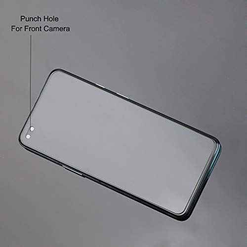 Ibywind Protector de Pantalla para OnePlus Nord [2 Piezas],con Protector de Lente de Cámara,Atrás Pegatina Protectora Fibra de Carbono,Incluyendo Kit de instalación fácil