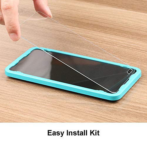 Ibywind Protector de Pantalla para OnePlus Nord [2 Piezas],con Protector de Lente de Cámara,Atrás Pegatina Protectora Fibra de Carbono,Incluyendo Kit de instalación fácil