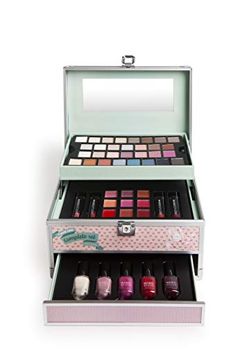 ICDC Magic Studio Pin Up Complete Set Beauty Case for professional make up kits