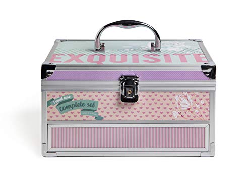 ICDC Magic Studio Pin Up Complete Set Beauty Case for professional make up kits