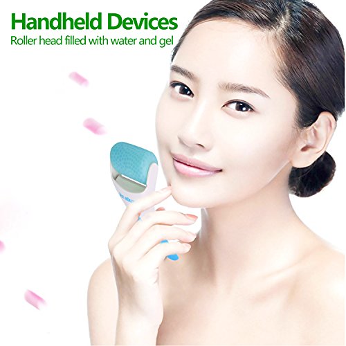 Ice rodillo de piel con gel de refrigeración para de rostro y cuerpo Masaje, Azul/ICE Roller/fresco compresa/Cooling Roller