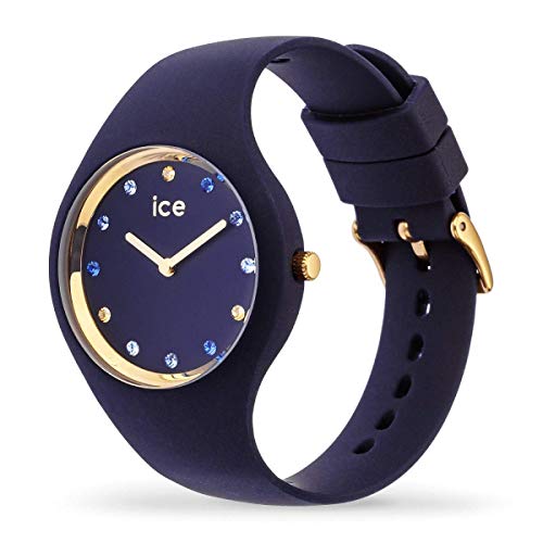 Ice-Watch - ICE cosmos Blue shades - Reloj blu para Mujer con Correa de silicona - 016301 (Small)