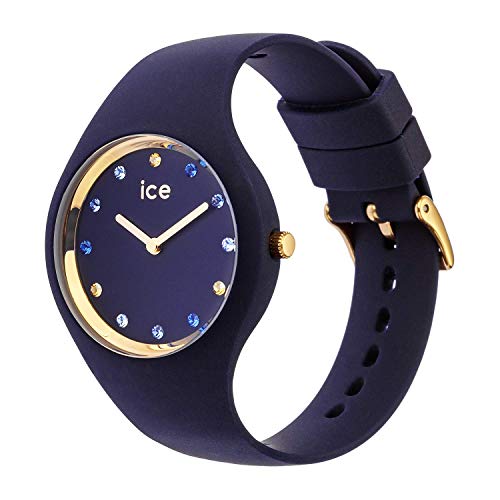 Ice-Watch - ICE cosmos Blue shades - Reloj blu para Mujer con Correa de silicona - 016301 (Small)