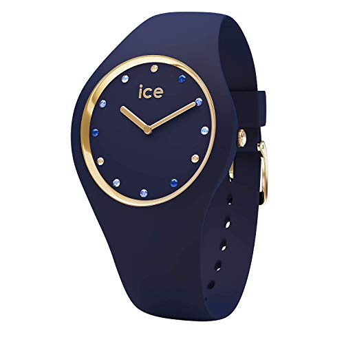 Ice-Watch - ICE cosmos Blue shades - Reloj blu para Mujer con Correa de silicona - 016301 (Small)