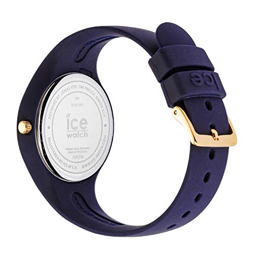 Ice-Watch - ICE cosmos Blue shades - Reloj blu para Mujer con Correa de silicona - 016301 (Small)