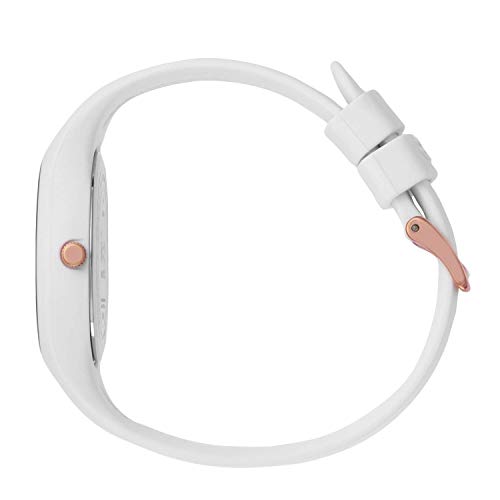 Ice-Watch - ICE flower Spring white - Reloj bianco para Mujer con Correa de silicona - 016662 (Small)