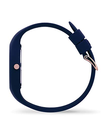 Ice-Watch ICE pearl Twilight - Reloj azul para Mujer con Correa de silicona, 016940 (Small)