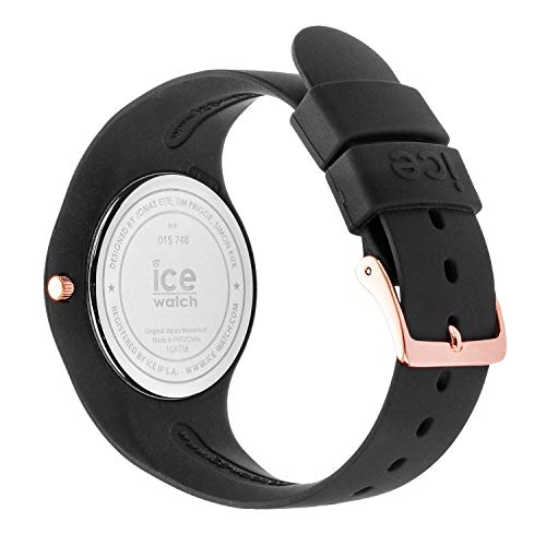 Ice-Watch - ICE sunset Black - Reloj nero para Mujer con Correa de silicona - 015748 (Medium)