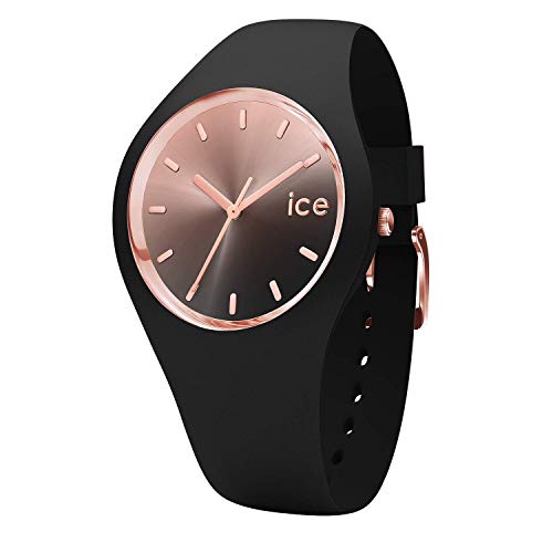 Ice-Watch - ICE sunset Black - Reloj nero para Mujer con Correa de silicona - 015748 (Medium)