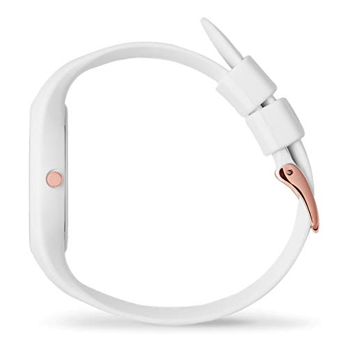 Ice-Watch - ICE sunset California - Reloj bianco para Mujer con Correa de silicona - 015750 (Medium)