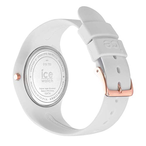 Ice-Watch - ICE sunset California - Reloj bianco para Mujer con Correa de silicona - 016049 (Small)