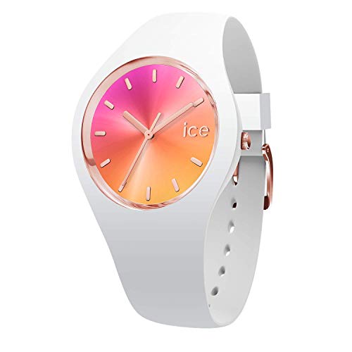 Ice-Watch - ICE sunset California - Reloj bianco para Mujer con Correa de silicona - 016049 (Small)