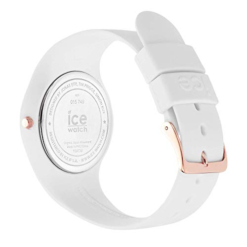Ice-Watch - ICE sunset Midnight - Reloj bianco para Mujer con Correa de silicona - 015749 (Medium)