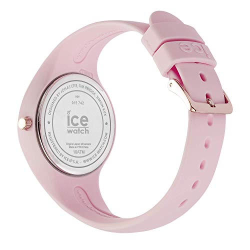 Ice-Watch - ICE sunset Pink - Reloj rosa para Mujer con Correa de silicona - 015742 (Small)