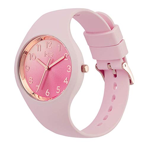 Ice-Watch - ICE sunset Pink - Reloj rosa para Mujer con Correa de silicona - 015742 (Small)
