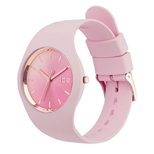 Ice-Watch - ICE sunset Pink - Reloj rosa para Mujer con Correa de silicona - 015747 (Medium)