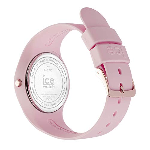 Ice-Watch - ICE sunset Pink - Reloj rosa para Mujer con Correa de silicona - 015747 (Medium)