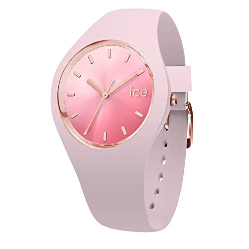 Ice-Watch - ICE sunset Pink - Reloj rosa para Mujer con Correa de silicona - 015747 (Medium)