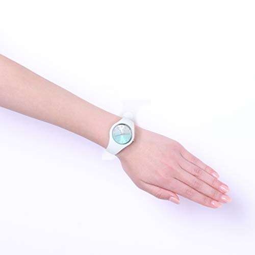 Ice-Watch - ICE sunset Turquoise - Reloj bianco para Mujer con Correa de silicona - 015745 (Small)