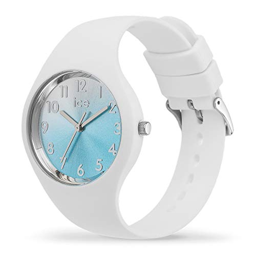 Ice-Watch - ICE sunset Turquoise - Reloj bianco para Mujer con Correa de silicona - 015745 (Small)