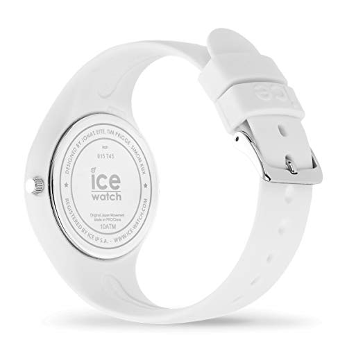Ice-Watch - ICE sunset Turquoise - Reloj bianco para Mujer con Correa de silicona - 015745 (Small)