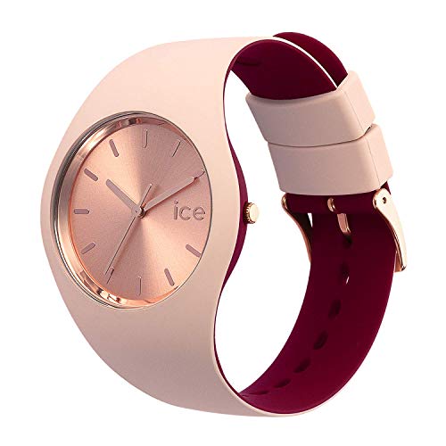 Ice-Watch Reloj Analógico 16985, Dorado Rosa