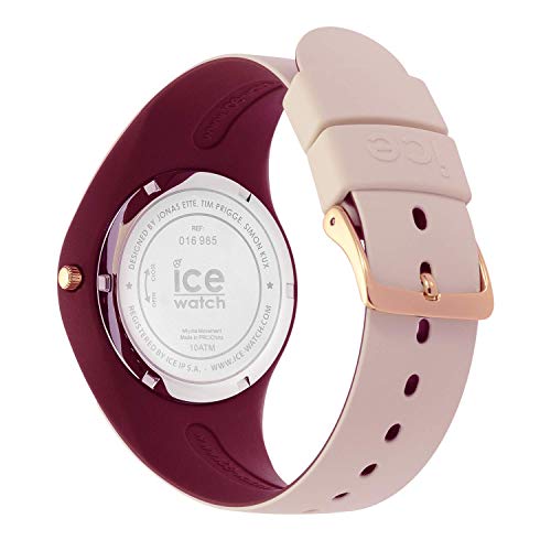 Ice-Watch Reloj Analógico 16985, Dorado Rosa