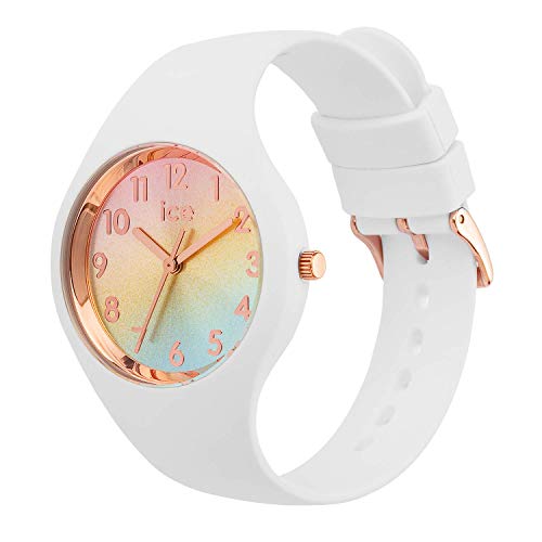 Ice-Watch Reloj Analógico para Mujer de Cuarzo con Correa en Silicona 15743