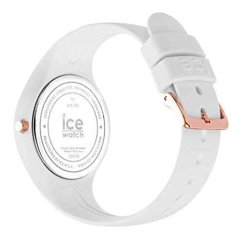Ice-Watch Reloj Analógico para Mujer de Cuarzo con Correa en Silicona 15743