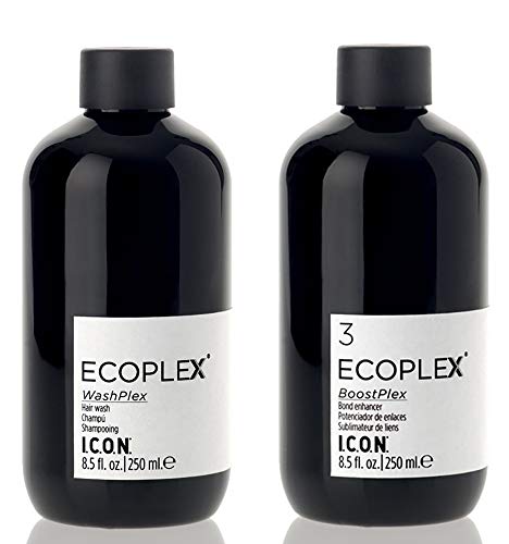 ICON ECOPLEX TRATAMIENTO EN CASA (Washplex250ml+Boostplex250ml)