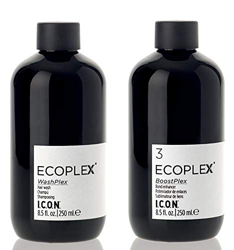 ICON ECOPLEX TRATAMIENTO EN CASA (Washplex250ml+Boostplex250ml)