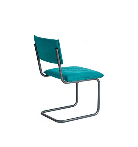 Icons Corner Silla de Diseño Verde Tipo Bauhaus Francesca