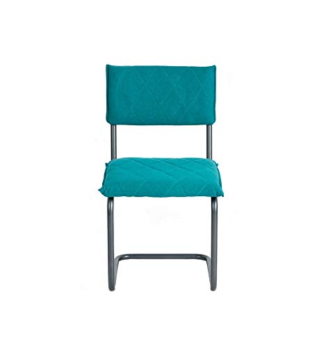 Icons Corner Silla de Diseño Verde Tipo Bauhaus Francesca