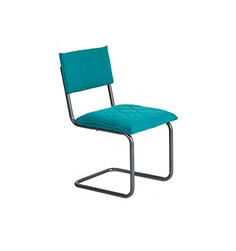 Icons Corner Silla de Diseño Verde Tipo Bauhaus Francesca