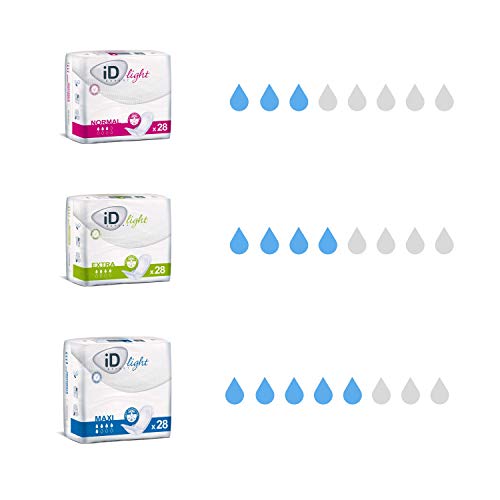 ID Expert Extra luz desechables extra – Pañales para adultos