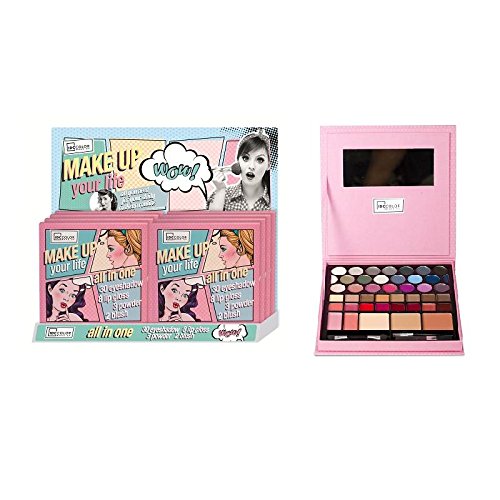 IDC color Pin Up Collection Daily Make Up Box manteles de maquillaje