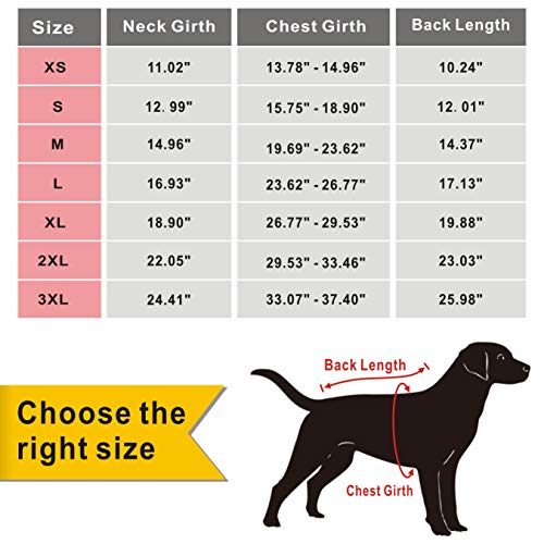 Idepet Chaqueta abrigada para perros, traje para nieve resistente al agua para mascotas, ropa reflectante a prueba de viento para perros pequeños, medianos y grandes, forro de algodón suave