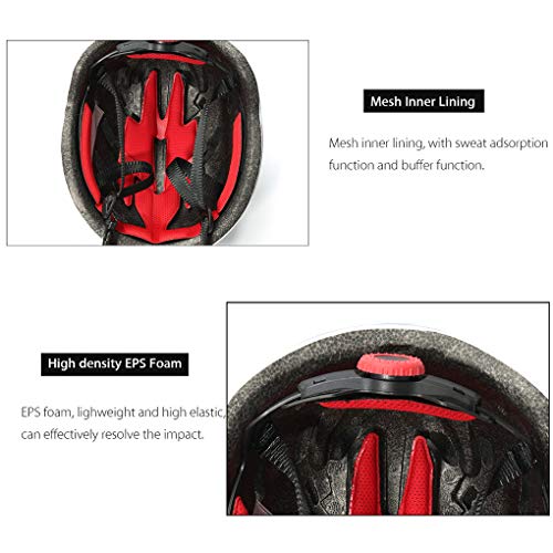 Idyandyan Protector de Ciclo al Aire Libre del Casco de la Roca Escalada Escalada Espeleología Kayak árbol Rappel Rescate Casco de Color al Azar