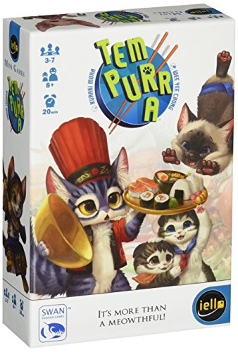 IELLO TEM-PURR-A juego de cartas , color/modelo surtido