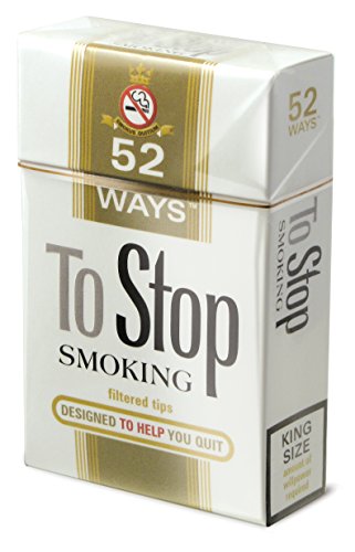 IF 52 Maneras de Dejar de Fumar Paquete de Tarjetas