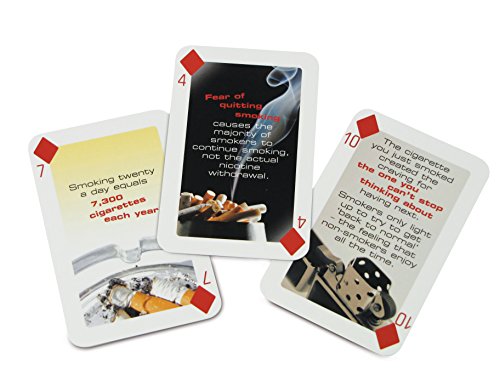 IF 52 Maneras de Dejar de Fumar Paquete de Tarjetas