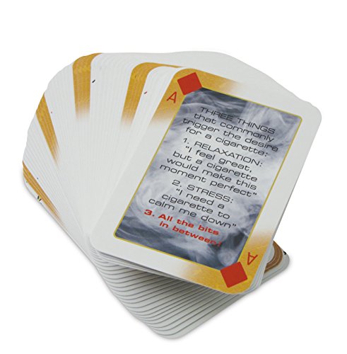 IF 52 Maneras de Dejar de Fumar Paquete de Tarjetas