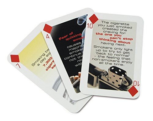 IF 52 Maneras de Dejar de Fumar Paquete de Tarjetas