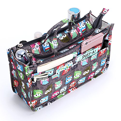 IGNPION - Organizador de bolso  Multicolor búho