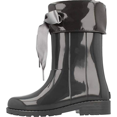Igor - Bota de Agua Campera en Charol Gris (27)